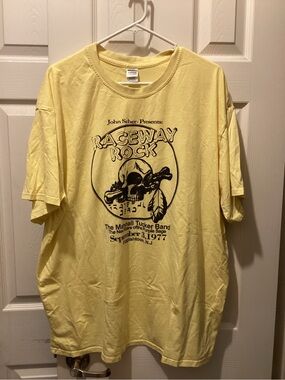 Soft Style Yellow Marshall Tucker Band Graphic Tee